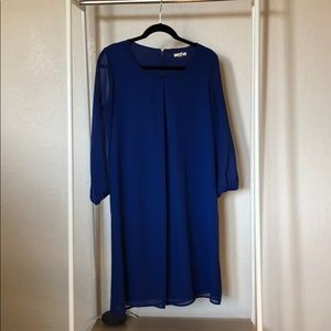 Blue Dress from Nordstrom
